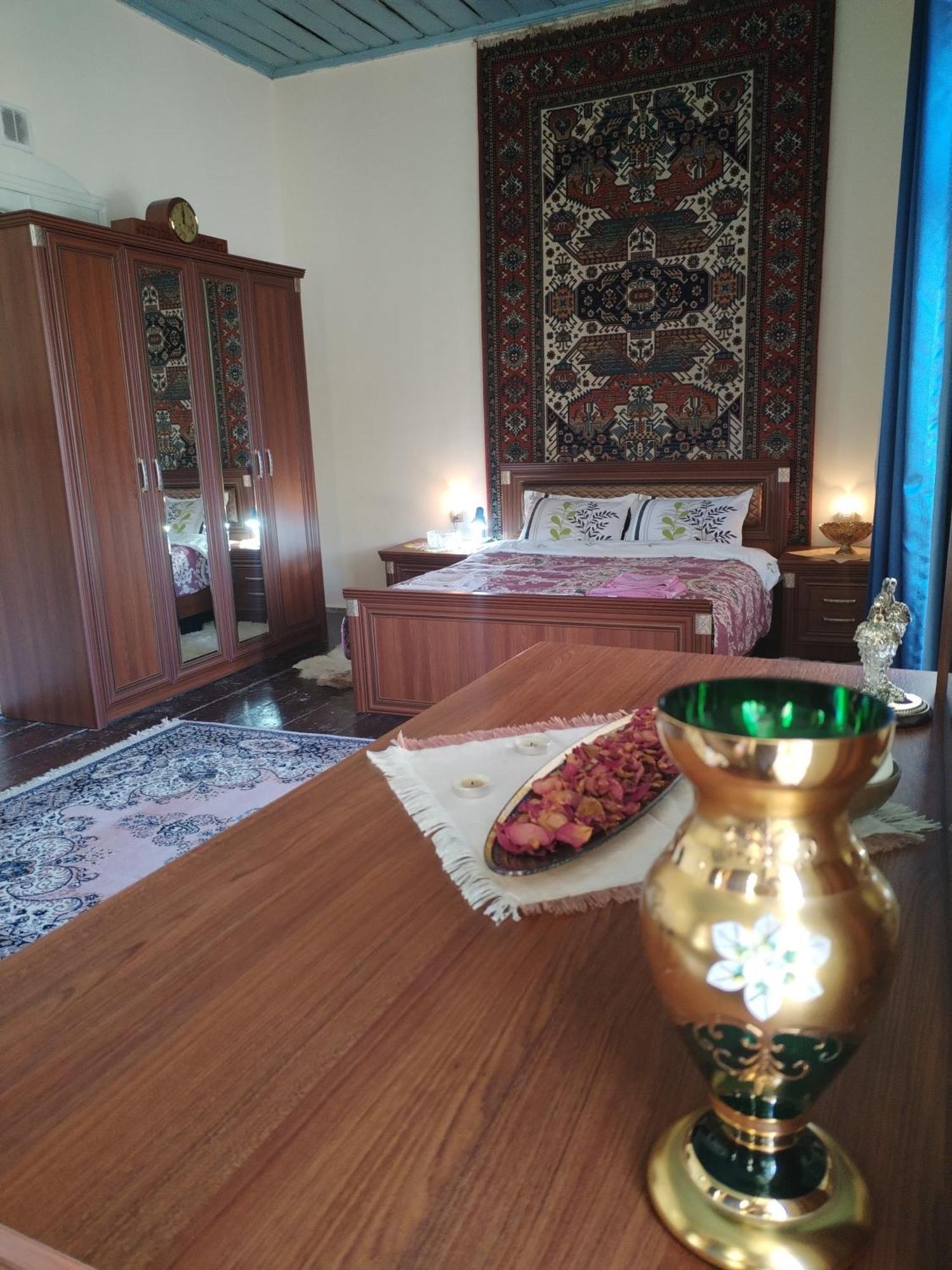 Ali Ancient House 555 Hotel Şǝki Kültér fotó