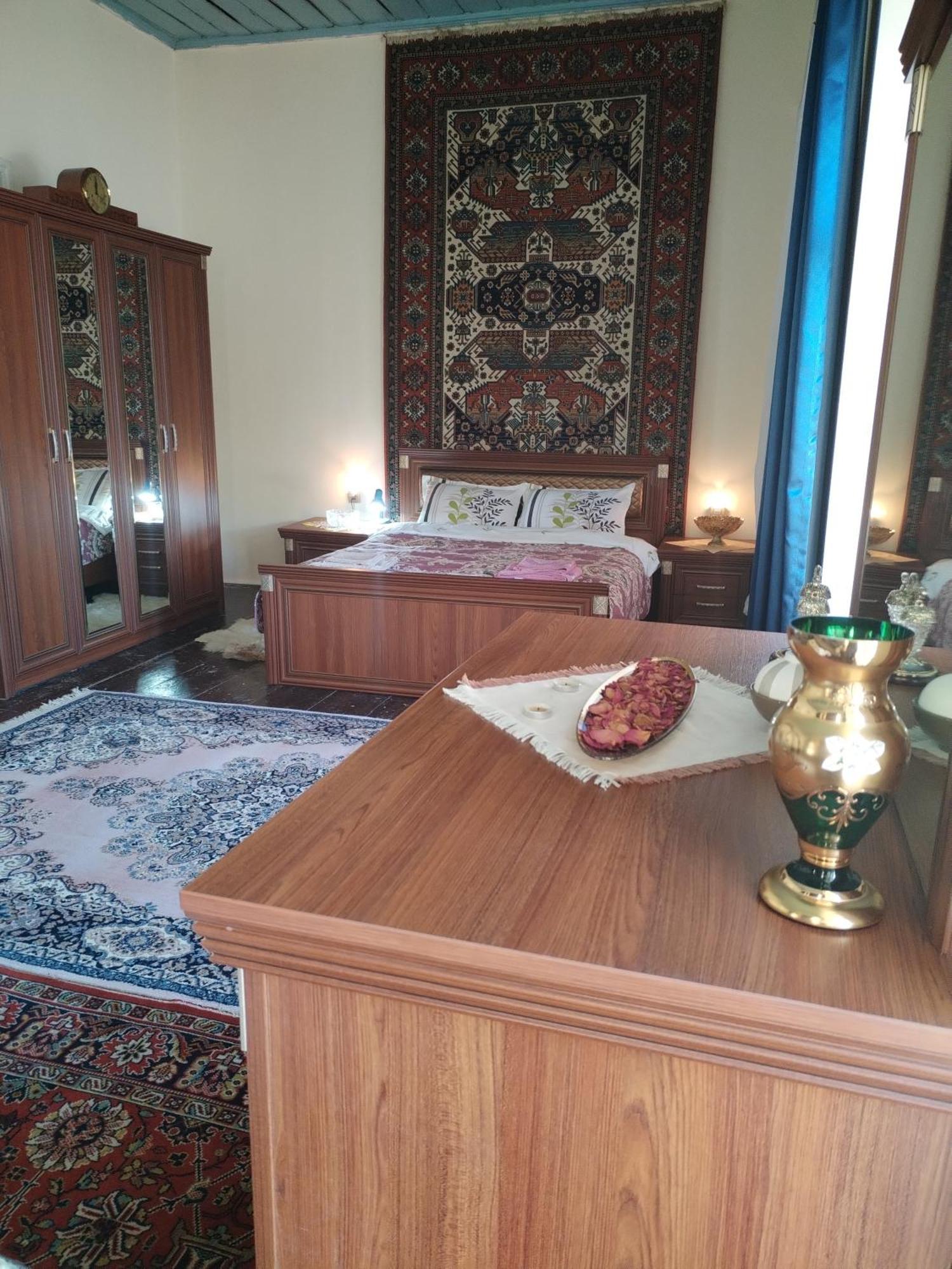 Ali Ancient House 555 Hotel Şǝki Kültér fotó