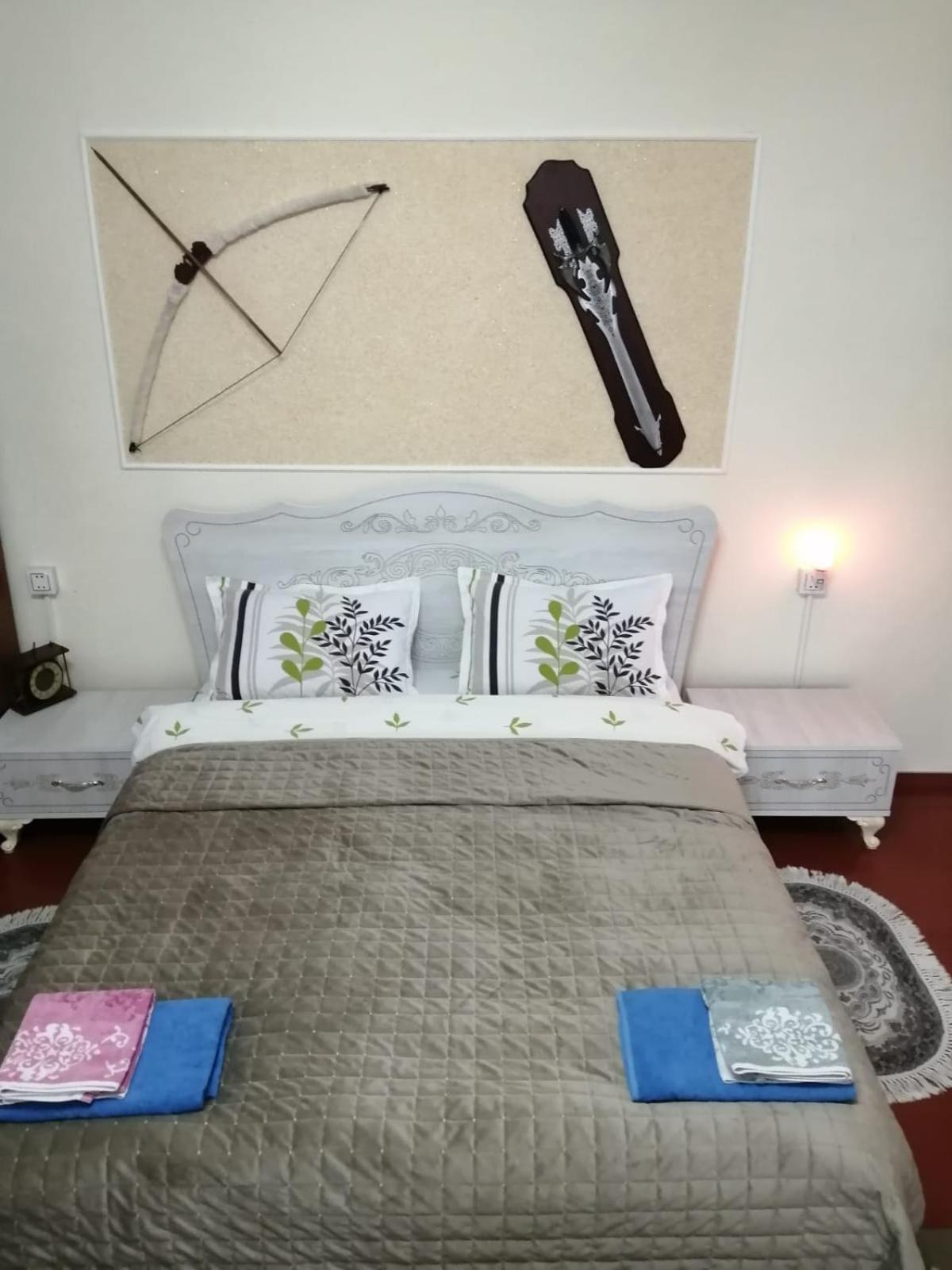 Ali Ancient House 555 Hotel Şǝki Kültér fotó