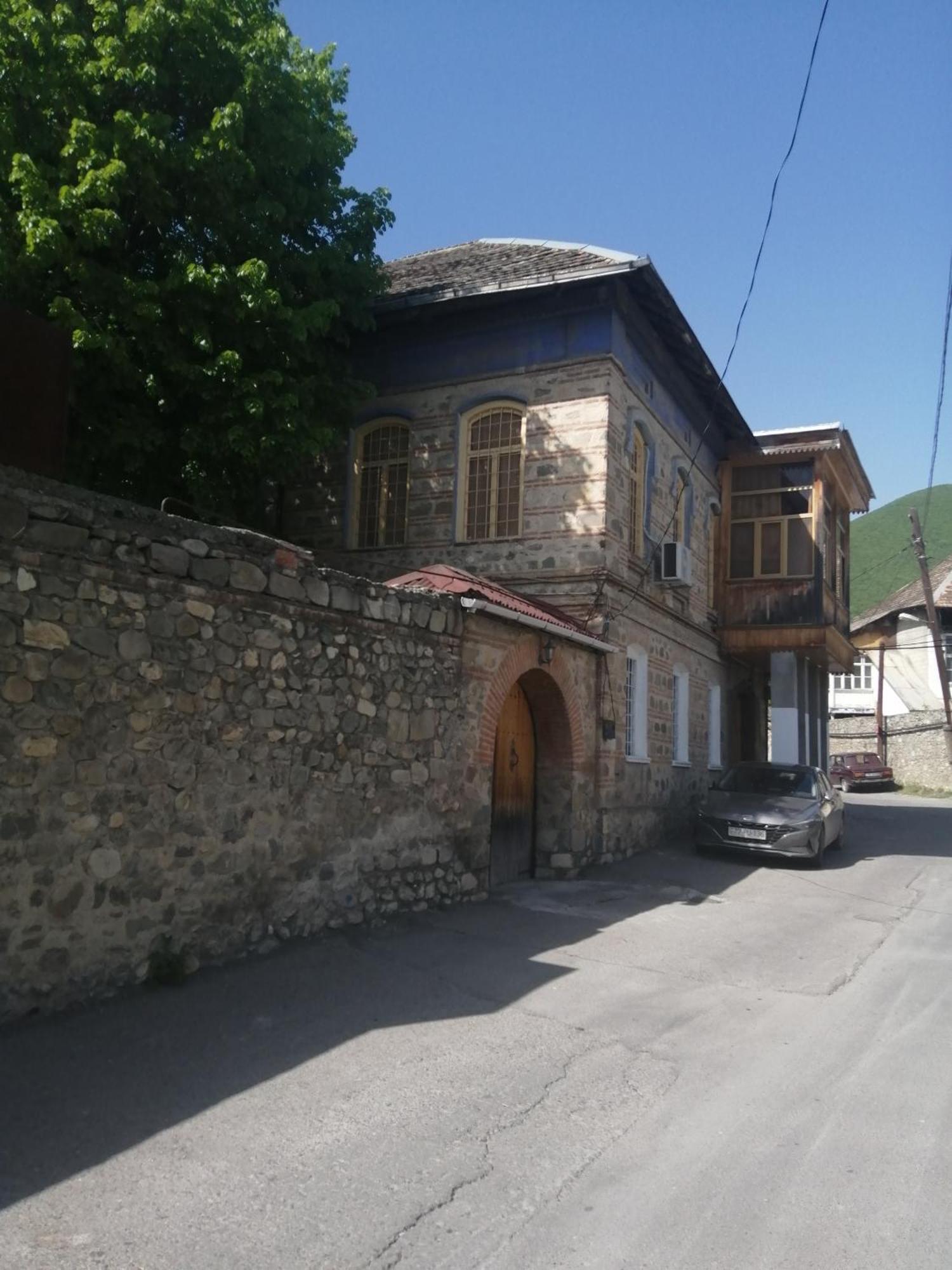 Ali Ancient House 555 Hotel Şǝki Kültér fotó